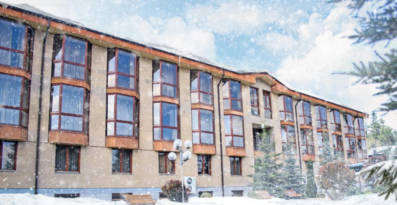 Hotel Russia Tsaghkadzor Esterno foto