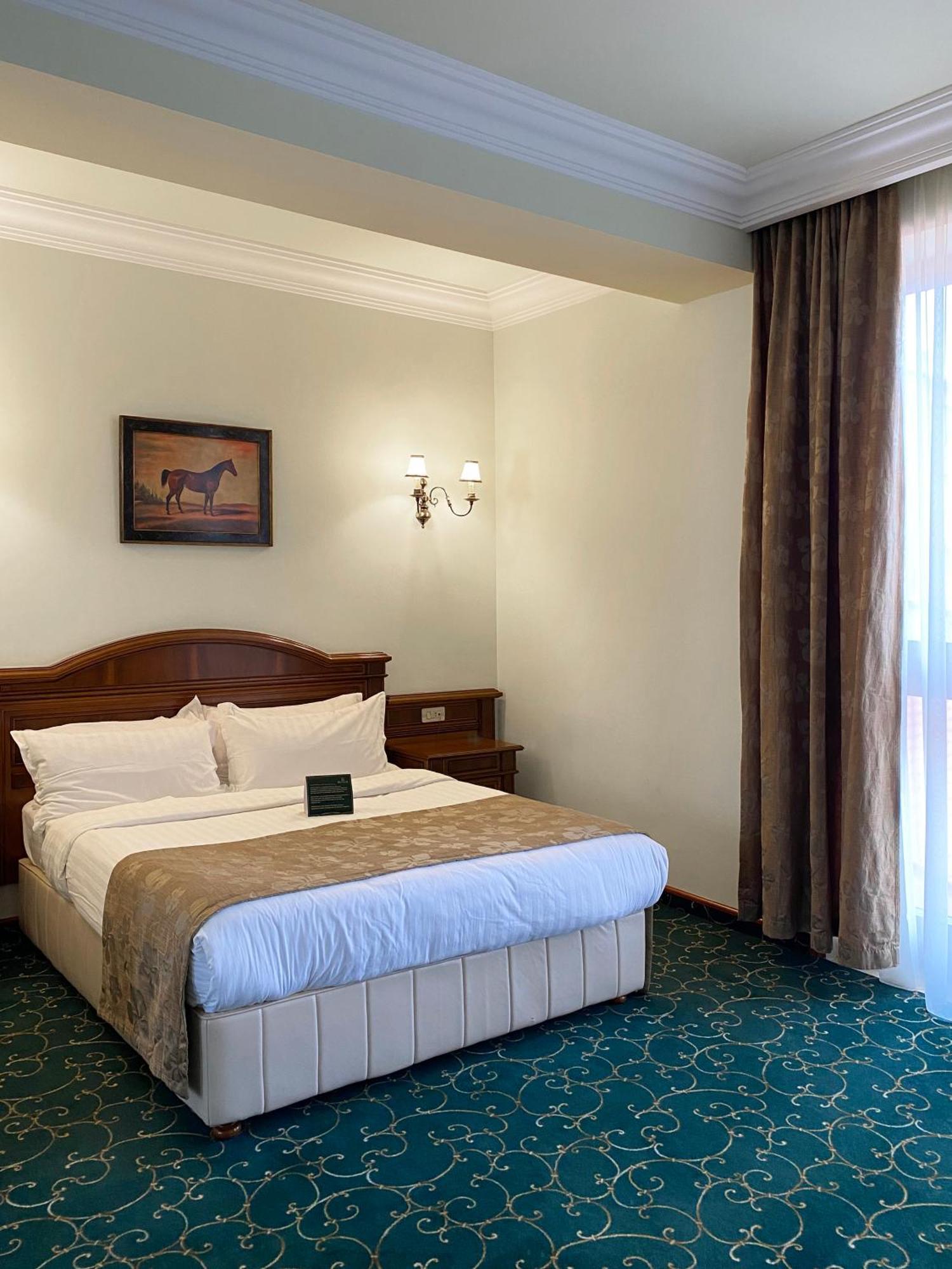 Hotel Russia Tsaghkadzor Esterno foto