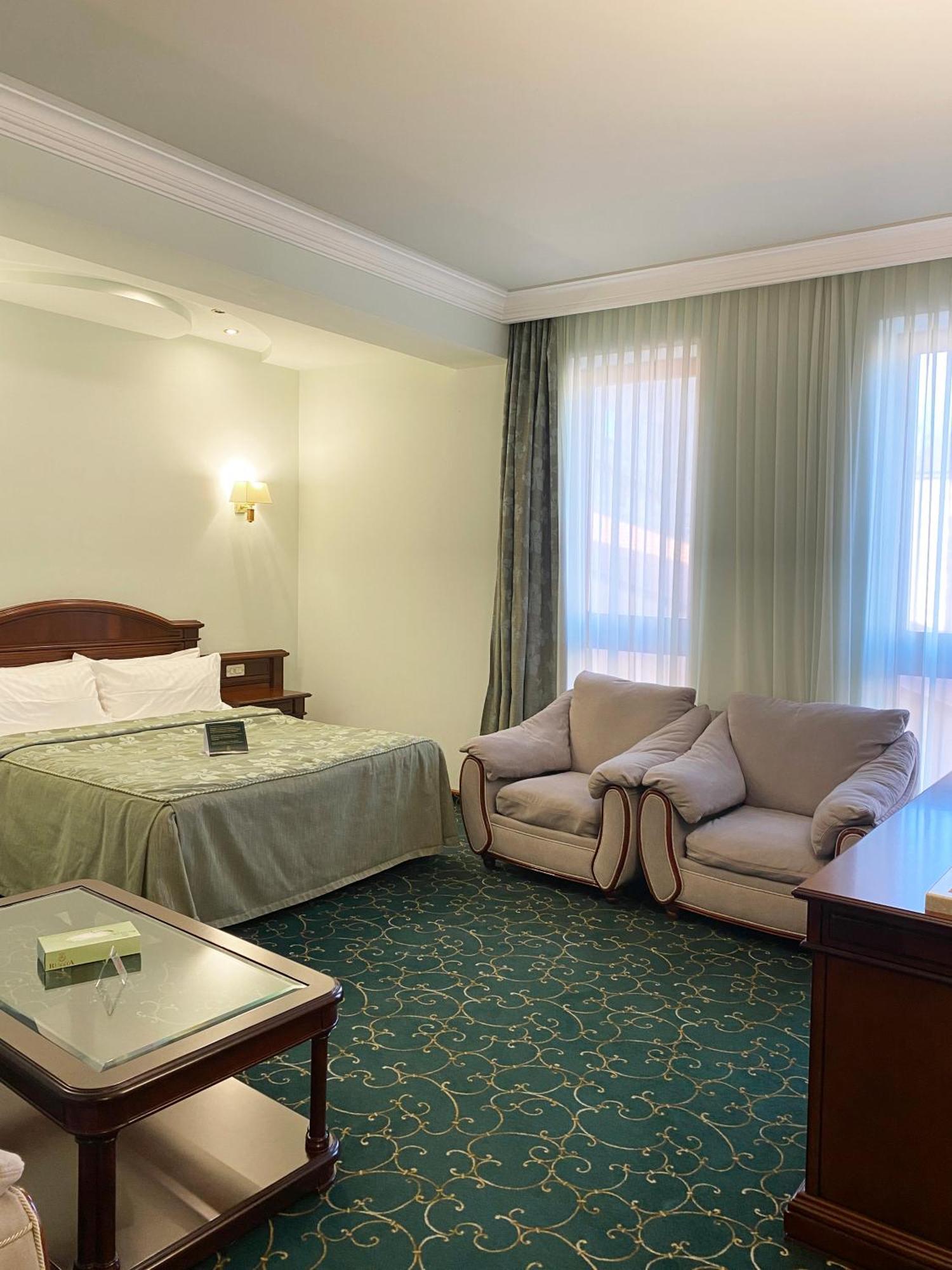Hotel Russia Tsaghkadzor Esterno foto