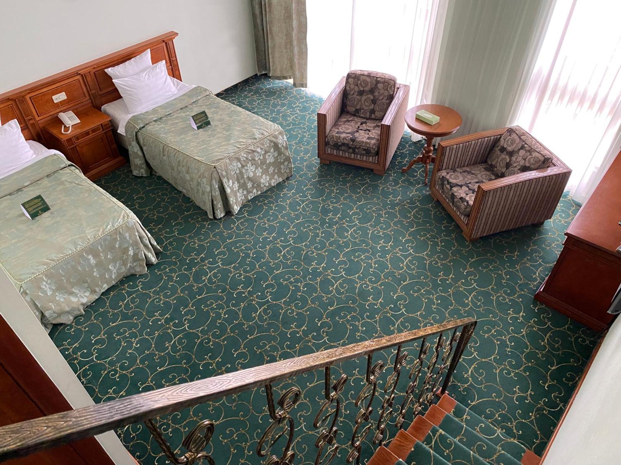 Hotel Russia Tsaghkadzor Esterno foto