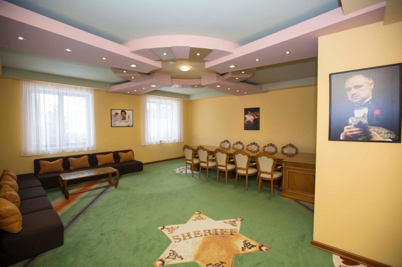 Hotel Russia Tsaghkadzor Esterno foto