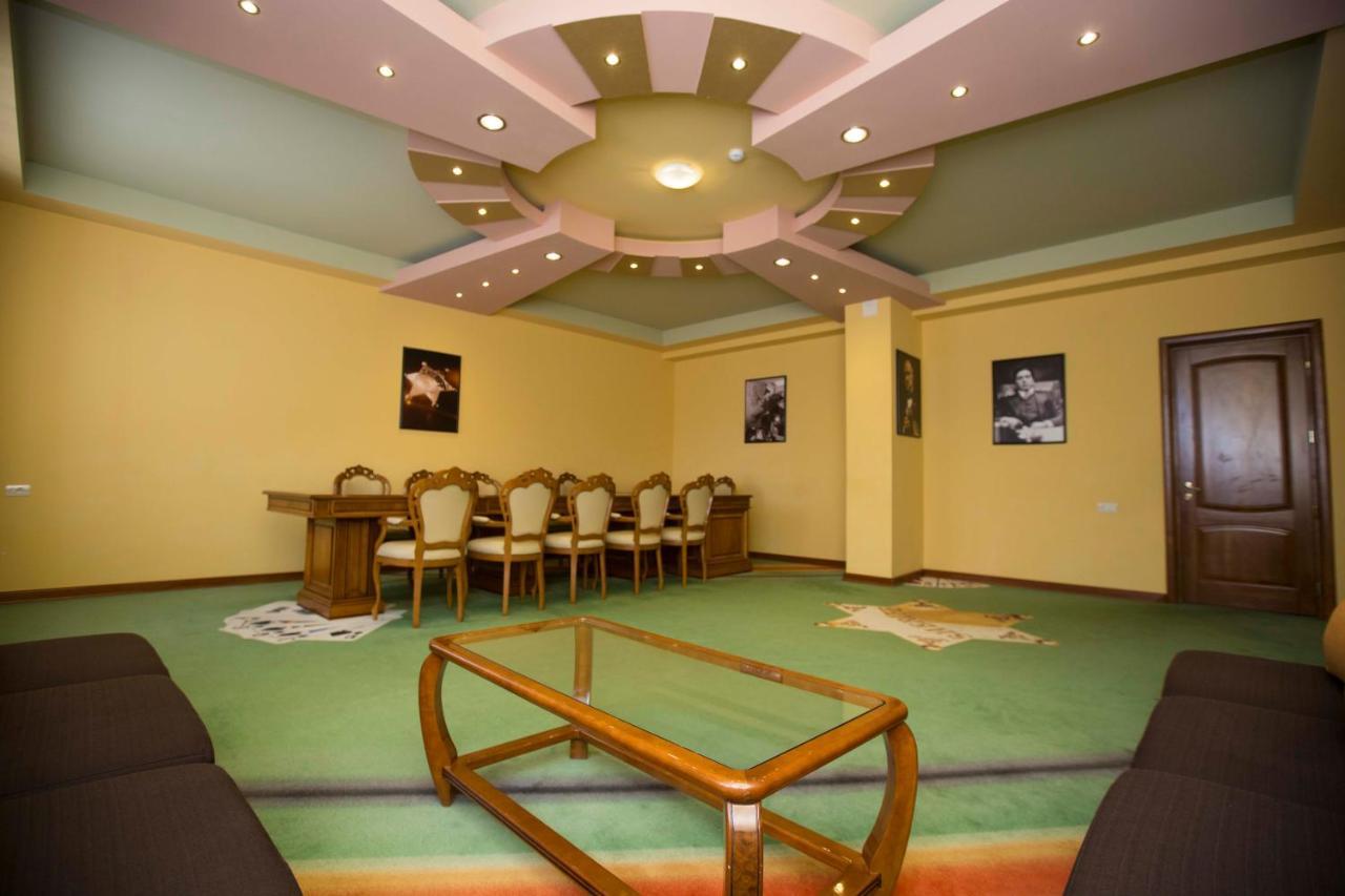 Hotel Russia Tsaghkadzor Esterno foto