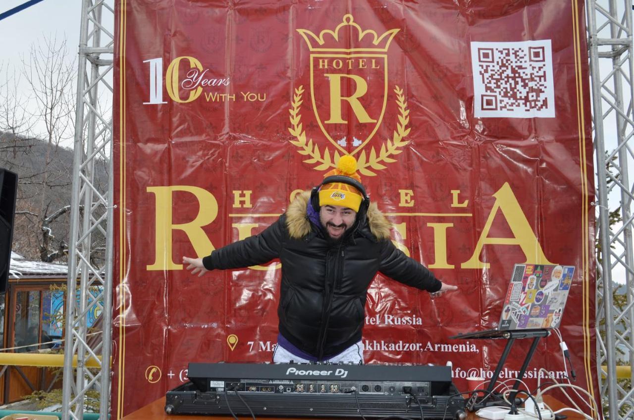 Hotel Russia Tsaghkadzor Esterno foto