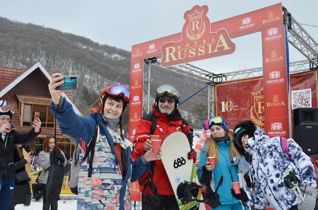 Hotel Russia Tsaghkadzor Esterno foto