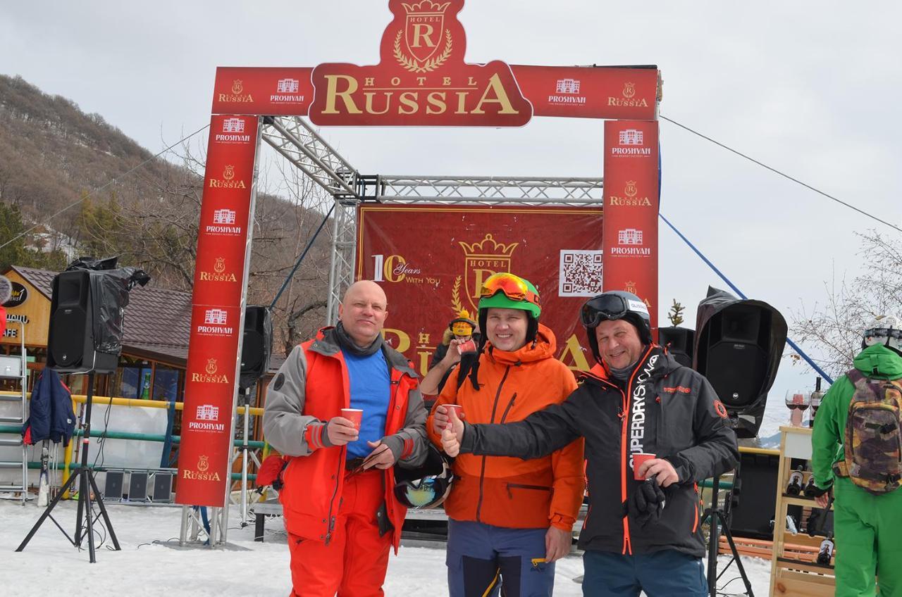 Hotel Russia Tsaghkadzor Esterno foto