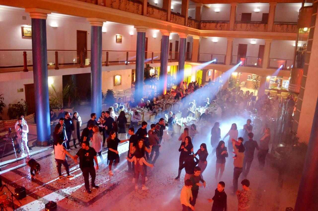 Hotel Russia Tsaghkadzor Esterno foto
