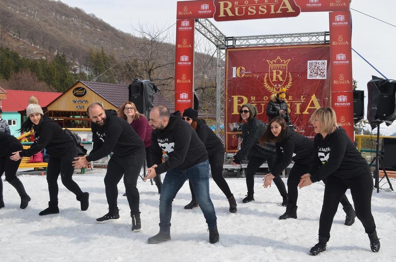 Hotel Russia Tsaghkadzor Esterno foto